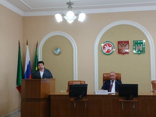 Арча районында террорга каршы комиссия утырышы узды: мәгариф  объектларына игътибар көчәйтелә