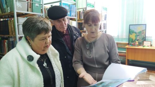 Район иҗтимагый советының күчмә утырышы
