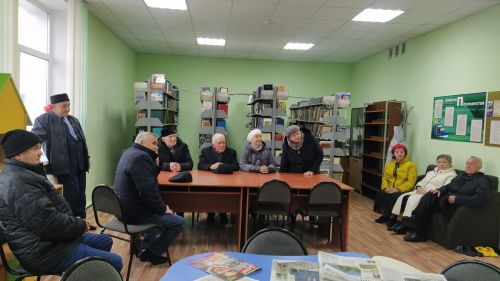 Район иҗтимагый советының күчмә утырышы
