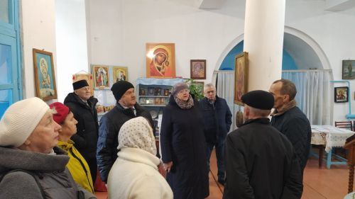 Район иҗтимагый советының күчмә утырышы