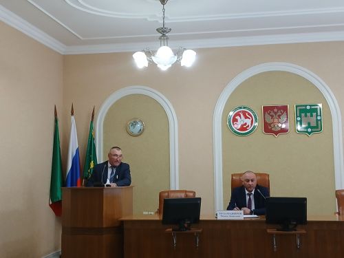 Арча районында террорга каршы комиссия утырышы узды: мәгариф  объектларына игътибар көчәйтелә