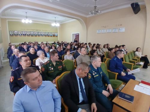 Арча районында террорга каршы комиссия утырышы узды: мәгариф  объектларына игътибар көчәйтелә