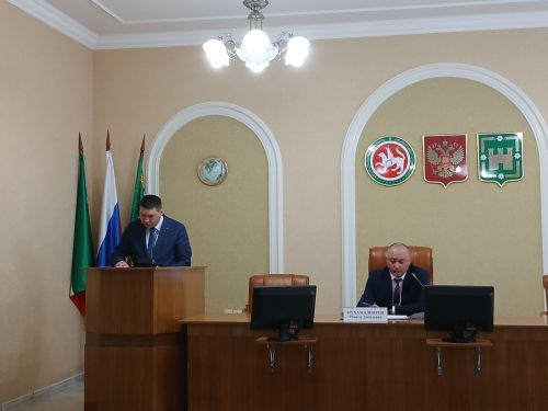 Арча районында террорга каршы комиссия утырышы узды: мәгариф  объектларына игътибар көчәйтелә