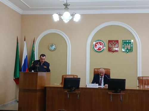 Арча районында террорга каршы комиссия утырышы узды: мәгариф  объектларына игътибар көчәйтелә
