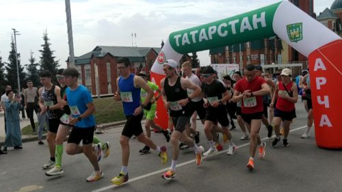 Арча районында Тукай марафоны узды