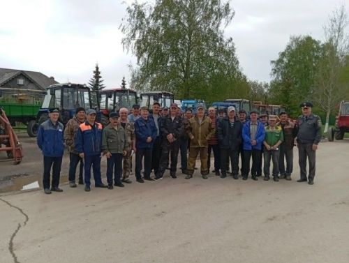 Шәхси хуҗалыкларның техникаларына техник карау үткәрелде