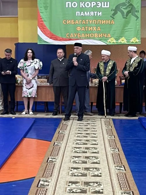 Фатыйх Сибагатуллин истәлегенә көрәш ярышы булды