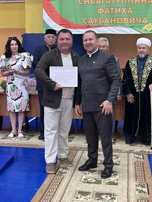 Фатыйх Сибагатуллин истәлегенә көрәш ярышы булды