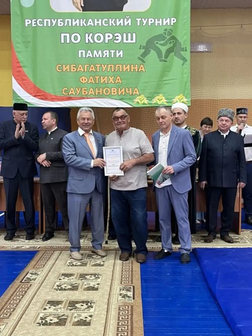 Фатыйх Сибагатуллин истәлегенә көрәш ярышы булды