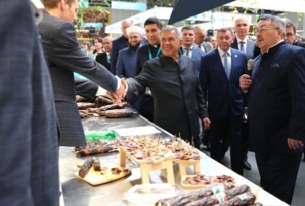 KazanForum агросәнәгать комплексы җитештерүчеләрен һәм чит ил партнерларын берләштерде