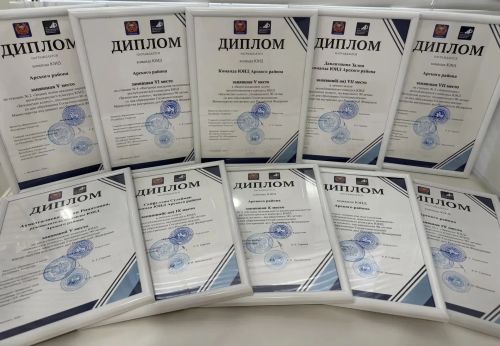 Арчаның яшь юл хәрәкәте инспекторлары командасы сынатмады