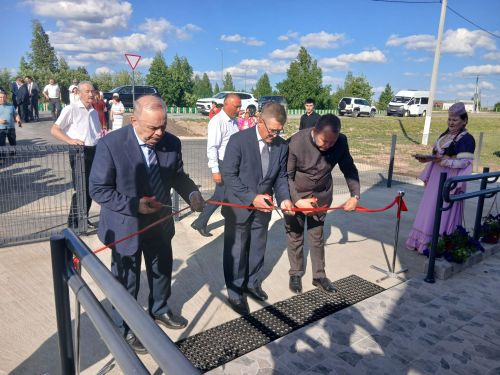 Сеҗе авыл җирлеге яңа бинага күчте