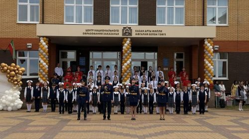 Арча районы мәктәпләрендә соңгы кыңгырау чыңлады: 155 чыгарылыш сыйныф укучысы олы тормышка аяк баса