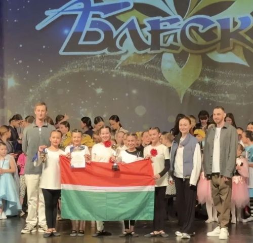«Отражение» коллективы — «Блеск» бәйгесенең Гран-при иясе!