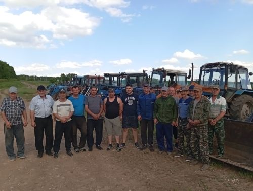 В Арском районе продолжаются технические осмотры самоходных машин и прицепов к ним