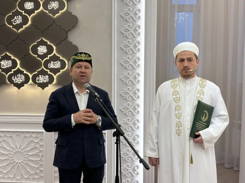 Арча Үзәк мәчетендә Корбан Гаете узды