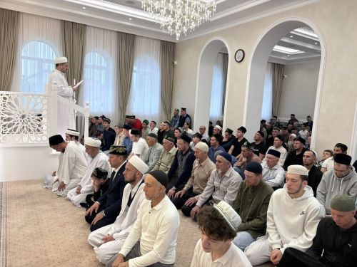 Арча Үзәк мәчетендә Корбан Гаете узды