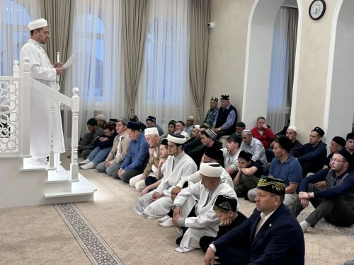 Арча Үзәк мәчетендә Корбан Гаете узды