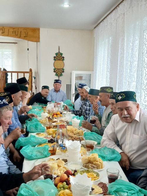 Авылыбызда матур бер очрашу