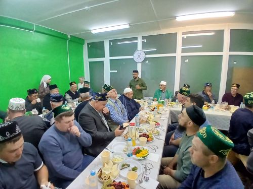 Наласада батыр көрәшчеләрне барладылар