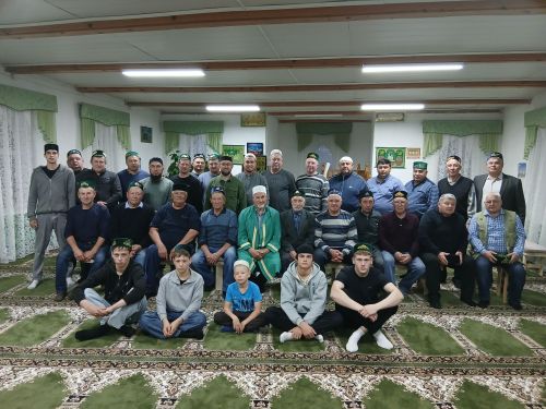 Наласада батыр көрәшчеләрне барладылар
