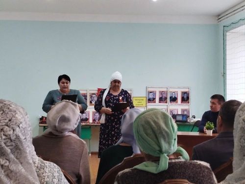 Яңасала авылында Фәнис Ахунов белән очрашу үтте
