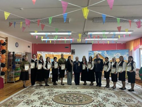 Арчаның тугызынчы балалар бакчасында Бөек Җиңү көненә багышланган бәйрәм узды