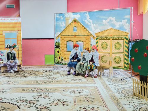 Арчаның тугызынчы балалар бакчасында Бөек Җиңү көненә багышланган бәйрәм узды