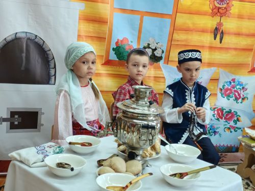 Арчаның тугызынчы балалар бакчасында Бөек Җиңү көненә багышланган бәйрәм узды