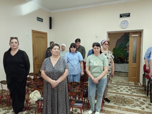 Арчаның тугызынчы балалар бакчасында Бөек Җиңү көненә багышланган бәйрәм узды