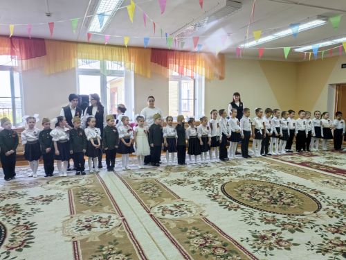 Арчаның тугызынчы балалар бакчасында Бөек Җиңү көненә багышланган бәйрәм узды
