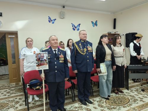 Арчаның тугызынчы балалар бакчасында Бөек Җиңү көненә багышланган бәйрәм узды