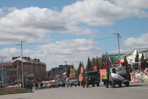 Арчада иң зур бәйрәм узды