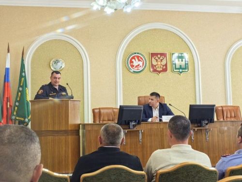 Арчада бәйрәмнәр алдыннан куркынычсызлык мәсьәләләре каралды