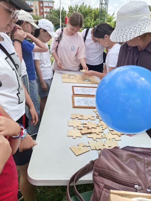 Минем йортым – Россия: Арчада Россия көнен билгеләп үттеләр