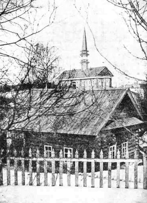 Тукай белән бәйле 1914 елгы фотолар
