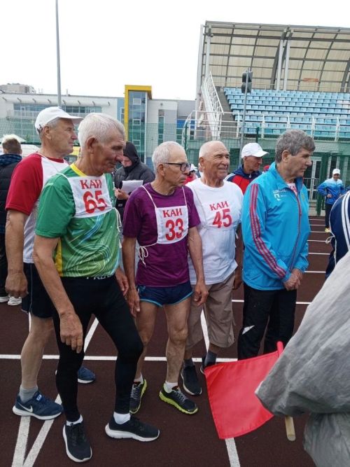 Ветераннар Арча данын яклый