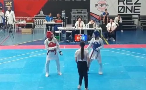 Арча таэквондочысы Россия беренчелегендә Татарстан данын яклады