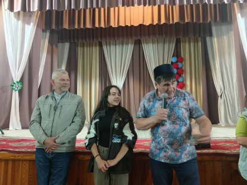 Ашытбашта «Кичке уен» узды