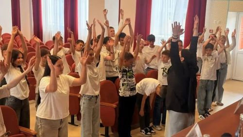 Табиблар һәм психолог белән ачыктан-ачык сөйләшү: Арчаның 6 нчы мәктәбендә файдалы очрашу узды