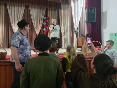 Ашытбашта «Кичке уен» узды