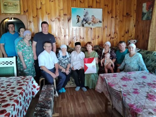 95 яшьлек Чөмә-Елгадан Фәрхетдин Галимов Ат көненә барырга җыена