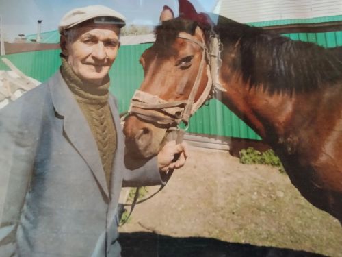 95 яшьлек Чөмә-Елгадан Фәрхетдин Галимов Ат көненә барырга җыена