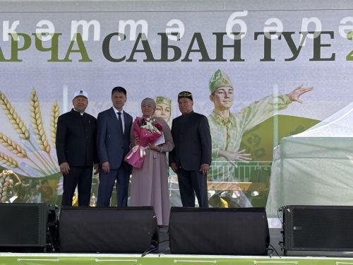 Арча Сабан туенда районның төп сабан батырын атадылар