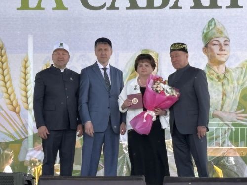 Арча Сабан туенда районның төп сабан батырын атадылар