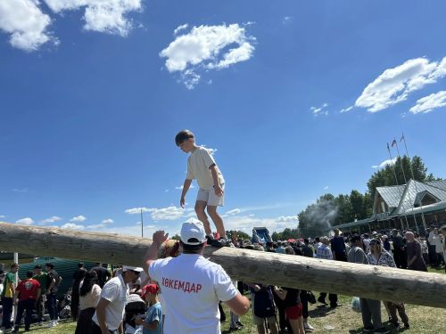 Күрешәләр, кочаклашалар, шатланышалар...