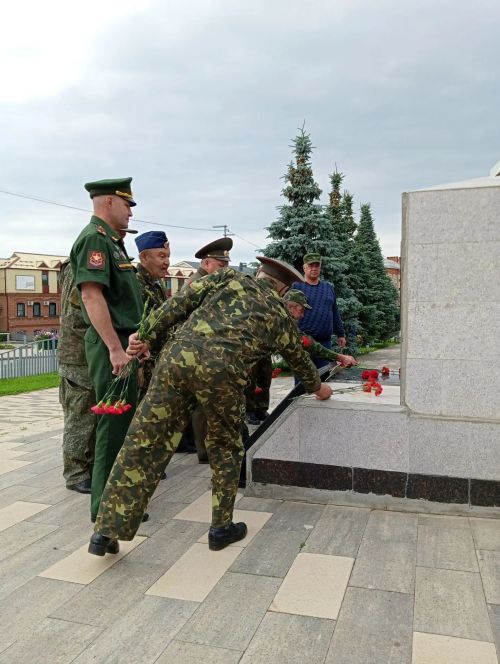 Бүген- хәрби хәрәкәтләрдә катнашкан ветераннар көне