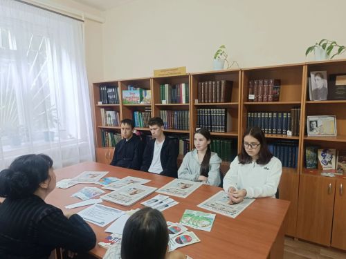 В Нижнеметескинской сельской библиотеке прошло мероприятие по защите прав потребителей