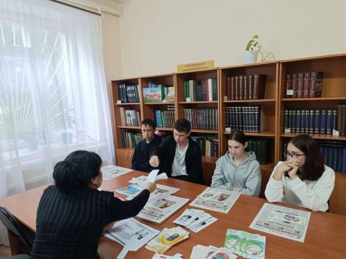 В Нижнеметескинской сельской библиотеке прошло мероприятие по защите прав потребителей