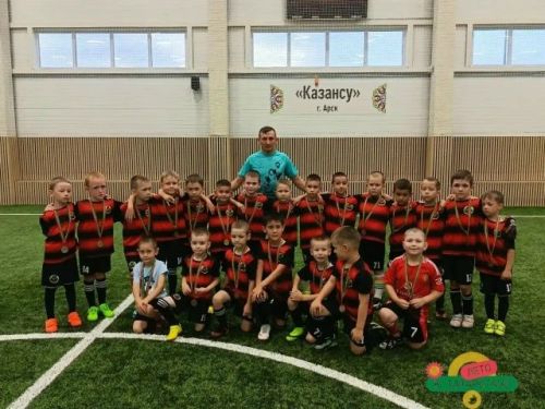 «Казансу» манежында футзал буенча турнир узды